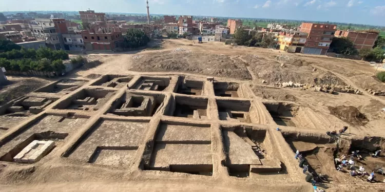 Égypte : découverte d’une statue colossale du roi Ramsès II dans le site de Tell Faroun à Sharqia 1 - Le Progrès Egyptien