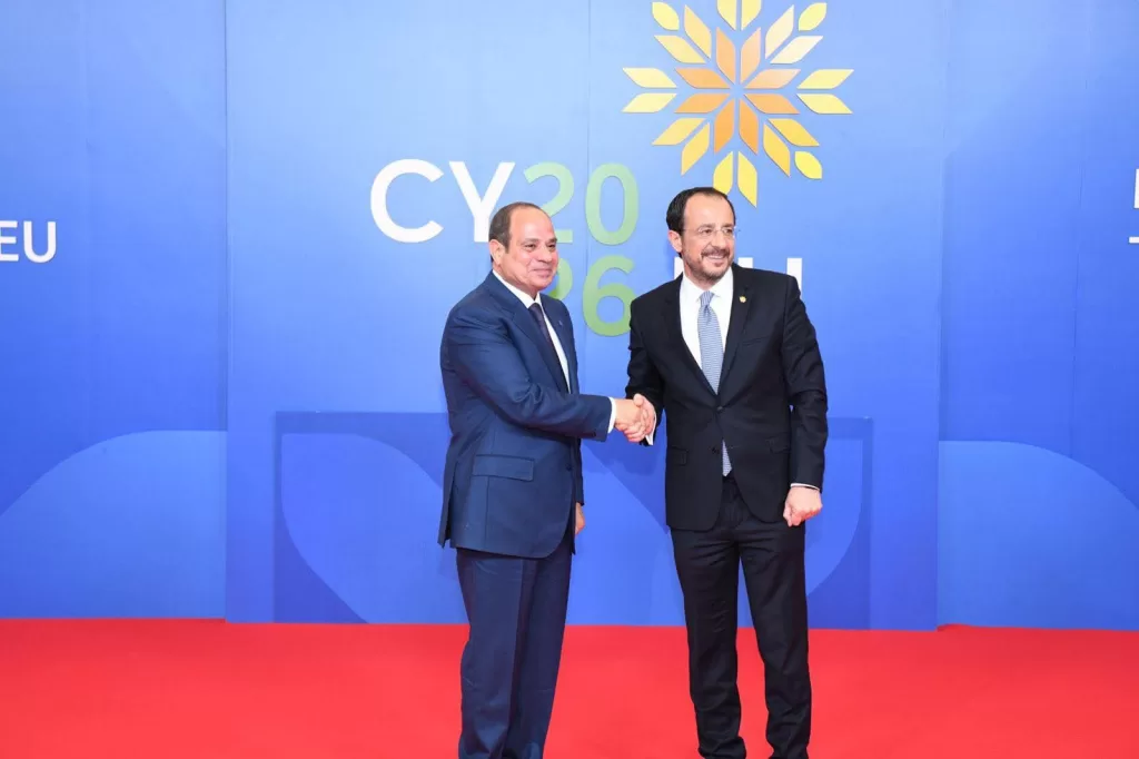 Déclaration conjointe élevant les relations entre l'Égypte et Chypre au niveau de partenariat stratégique 3 - Le Progrès Egyptien