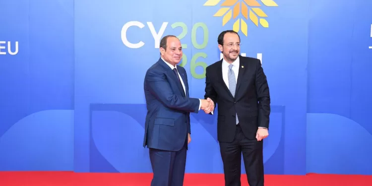 Dans son allocution au sommet de Chypre,Al-Sissi affirme l'unité de destin entre les deux rives de la Méditerranée 1 - Le Progrès Egyptien