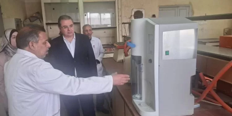 Laboratoires de pointe et formation pratique: une première en Haute-Égypte 1 - Le Progrès Egyptien