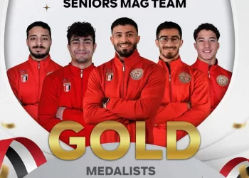 Les champions de gymnastique artistique brillent aux Championnats d’Afrique