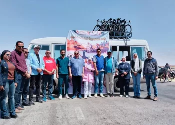L’Autorité de Santé assure la couverture médicale du Championnat de la République de Cyclisme à Suez