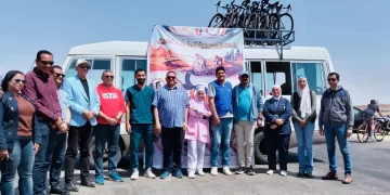 L’Autorité de Santé assure la couverture médicale du Championnat de la République de Cyclisme à Suez