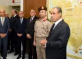 Abdel-Aati inaugure la salle de conservation des documents sécurisés au siège du ministère des AE