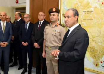 Abdel-Aati inaugure la salle de conservation des documents sécurisés au siège du ministère des AE
