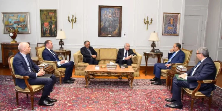 Le ministre Badr Abdel-Aati reçoit les responsables de la Chambre de commerce américaine au Caire 1 - Le Progrès Egyptien