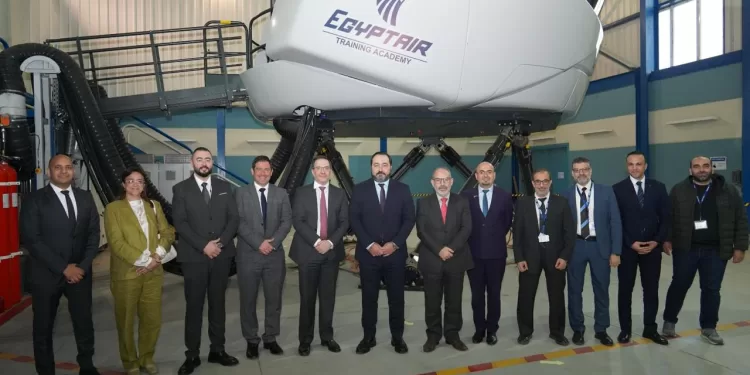 Le Royaume-Uni salue l’Académie de formation d’EgyptAir 1 - Le Progrès Egyptien