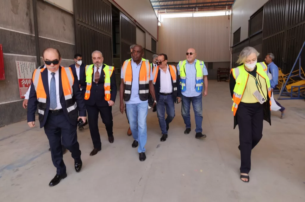 Alliance industrielle égypto-africaine : “Royal Palace Group” et A.M International accélèrent leur expansion vers l’Afrique de l’Ouest 7 - Le Progrès Egyptien