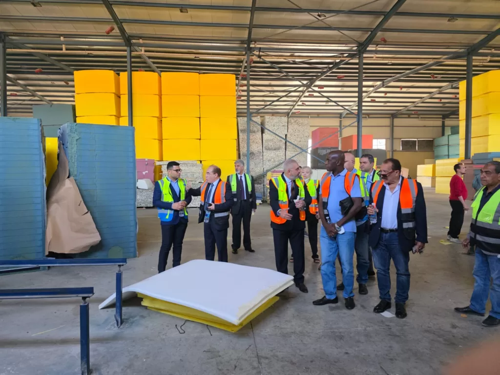 Alliance industrielle égypto-africaine : “Royal Palace Group” et A.M International accélèrent leur expansion vers l’Afrique de l’Ouest 3 - Le Progrès Egyptien