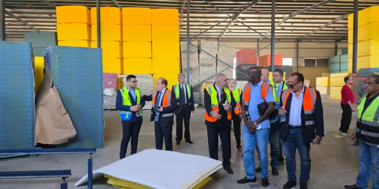 Alliance industrielle égypto-africaine : “Royal Palace Group” et A.M International accélèrent leur expansion vers l’Afrique de l’Ouest 1 - Le Progrès Egyptien