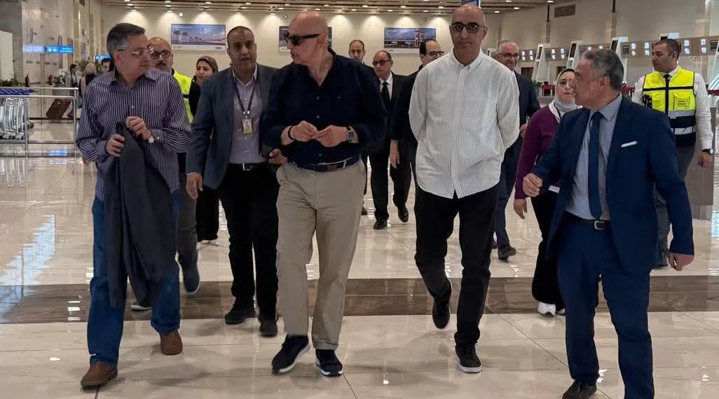 Inspection inopinée à l’aéroport d’Alexandrie 1 - Le Progrès Egyptien