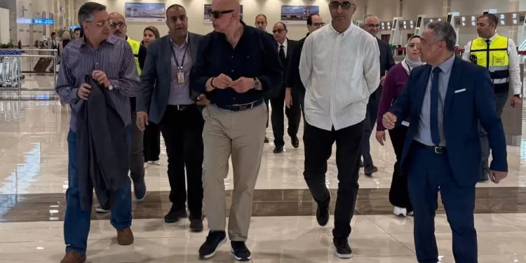 Inspection inopinée à l’aéroport d’Alexandrie 1 - Le Progrès Egyptien