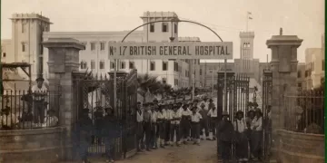 Alexandrie, base médicale des Alliés pendant la campagne des Dardanelles