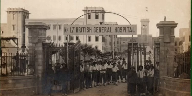 Alexandrie, base médicale des Alliés pendant la campagne des Dardanelles 1 - Le Progrès Egyptien