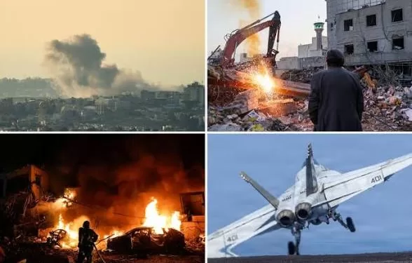 Trump : plus de 10 000 missions de combat au-dessus de l’Iran 1 - Le Progrès Egyptien