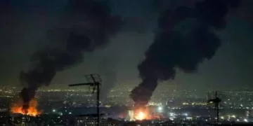 Bombardement d’une centrale électrique à Machhad