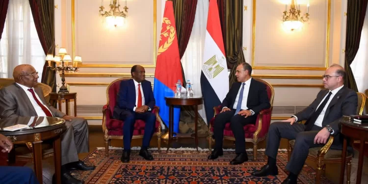 Egypte:  Coordination diplomatique pour la désescalade régionale 1 - Le Progrès Egyptien