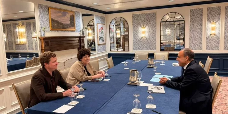 Entretien du ministre égyptien des Affaires étrangères avec The Washington Post  1 - Le Progrès Egyptien