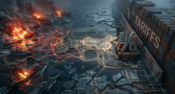 Entre guerre et droits de douane : l’économie asiatique face à un test difficile en 2026 1 - Le Progrès Egyptien