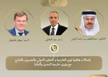 Consultations diplomatiques de l’Égypte sur la désescalade régionale