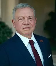 Le roi de Jordanie appelle à une désescalade globale au Moyen-Orient