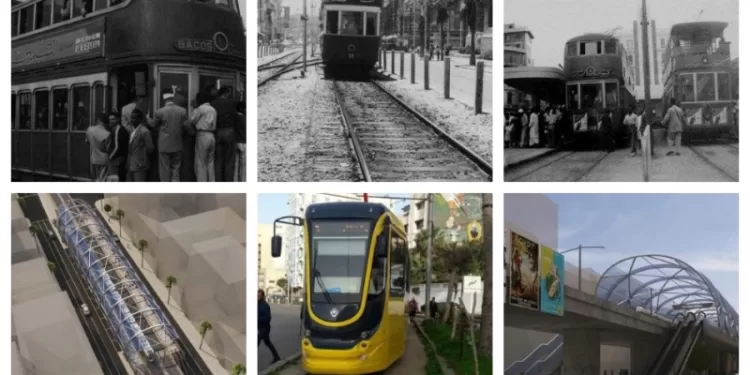 Feu vert à la modernisation du tramway d'Alexandrie  1 - Le Progrès Egyptien