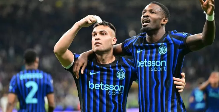 Italie: l'Inter, porté par sa "ThuLa", surclasse l'AS Rome et entrevoit le titre 1 - Le Progrès Egyptien