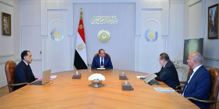 Al-Sissi examine la situation économique 1 - Le Progrès Egyptien