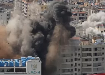 Beyrouth frappée par une vague de raids meurtriers 4 - Le Progrès Egyptien Beyrouth frappée par une vague de raids meurtriers