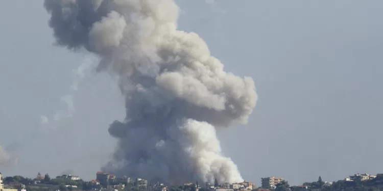 Offensive israélienne intensifiée au Sud-Liban 1 - Le Progrès Egyptien