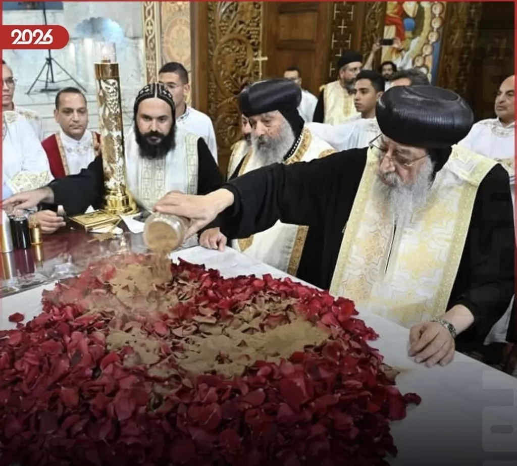 Le Pape célèbre le Vendredi saint à Abbassia 4 - Le Progrès Egyptien Le Pape célèbre le Vendredi saint à Abbassia 3 - Le Progrès Egyptien