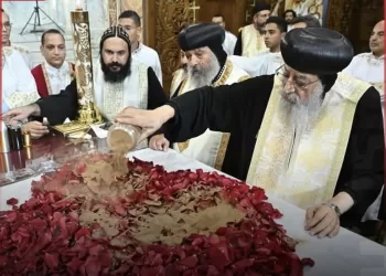 Le Pape célèbre le Vendredi saint à Abbassia