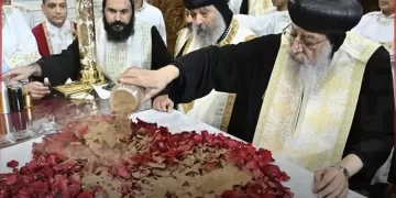 Le Pape célèbre le Vendredi saint à Abbassia