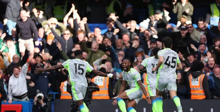 Angleterre: Manchester City mate Chelsea et peut croire au titre 1 - Le Progrès Egyptien