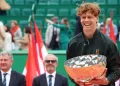 Tennis: Sinner détrône Alcaraz à Monte-Carlo et redevient N.1 mondial