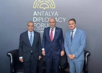 Diplomatie régionale : Concertation tripartite à Antalya