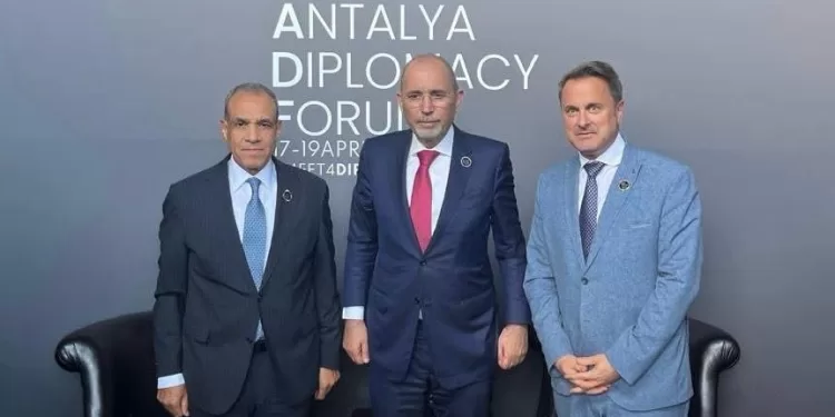 Diplomatie régionale : Concertation tripartite à Antalya 1 - Le Progrès Egyptien