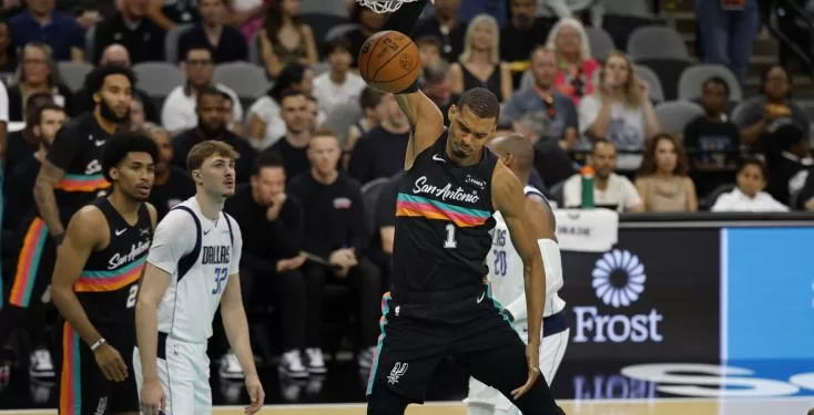 NBA: Wembanyama débute avec gourmandise ses premiers play-offs 1 - Le Progrès Egyptien