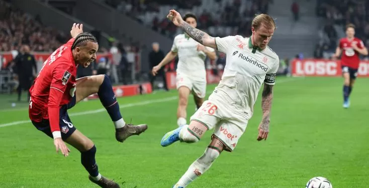 Ligue 1: Freiné par Nice, Lille manque une balle de break 1 - Le Progrès Egyptien