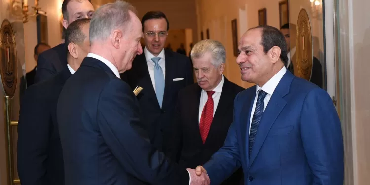 Consolidation du partenariat stratégique entre l’Égypte et la Russie 1 - Le Progrès Egyptien