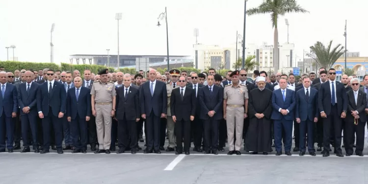 Al-Sissi prend part aux obsèques du père du Premier ministre 1 - Le Progrès Egyptien