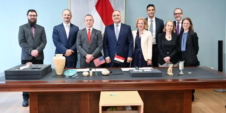 Restitution de 13 antiquités égyptiennes depuis New York 1 - Le Progrès Egyptien