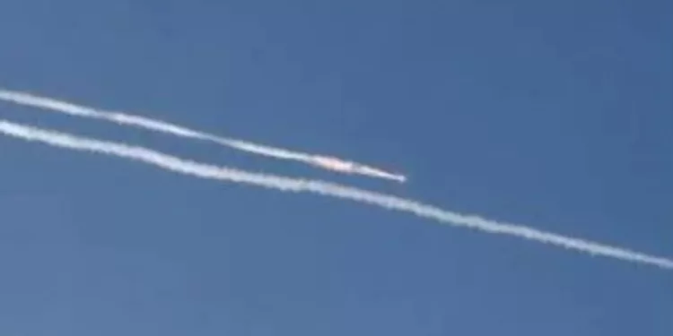 Israël sous le feu d'une attaque coordonnée depuis l'Iran et le Liban 2 - Le Progrès Egyptien Israël sous le feu d'une attaque coordonnée depuis l'Iran et le Liban 1 - Le Progrès Egyptien