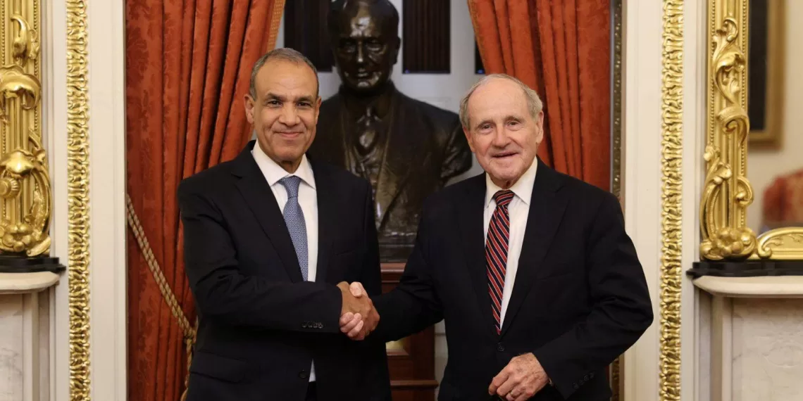 Sécurité régionale : Échanges entre l'Égypte et le Sénat américain 2 - Le Progrès Egyptien Sécurité régionale : Échanges entre l'Égypte et le Sénat américain 1 - Le Progrès Egyptien