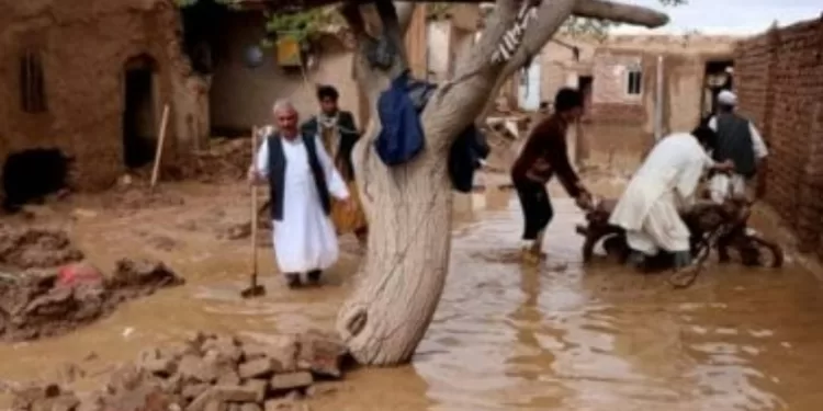 Afghanistan : lourd bilan humain et matériel après des inondations dévastatrices 1 - Le Progrès Egyptien