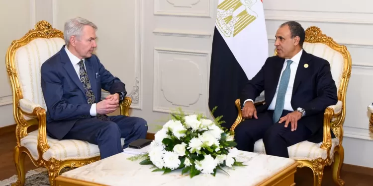 Crise au Soudan : Le chef de la diplomatie égyptienne et l'envoyé de l'ONU coordonnent leurs efforts 2 - Le Progrès Egyptien Crise au Soudan : Le chef de la diplomatie égyptienne et l'envoyé de l'ONU coordonnent leurs efforts 1 - Le Progrès Egyptien
