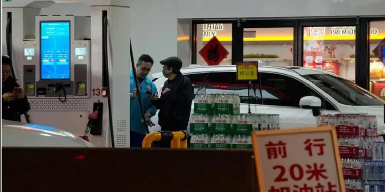 Chine: les prix des carburants à la baisse, une première depuis de le début de l'année 1 - Le Progrès Egyptien