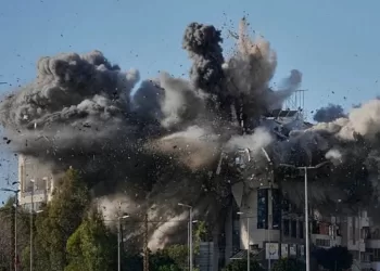 Israël frappe Beyrouth et promet d’occuper le sud du Liban après la guerre