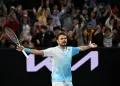 Tennis: Wawrinka dit adieu à Monte-Carlo, Vacherot se fait peur