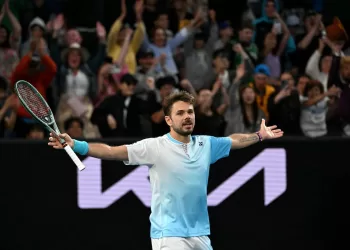 Tennis: Wawrinka dit adieu à Monte-Carlo, Vacherot se fait peur
